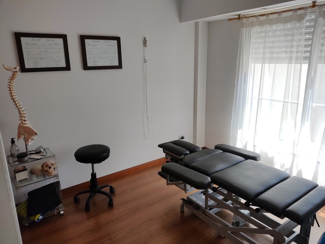 Gimnasio de rehabilitación, pilates reformer y RPG